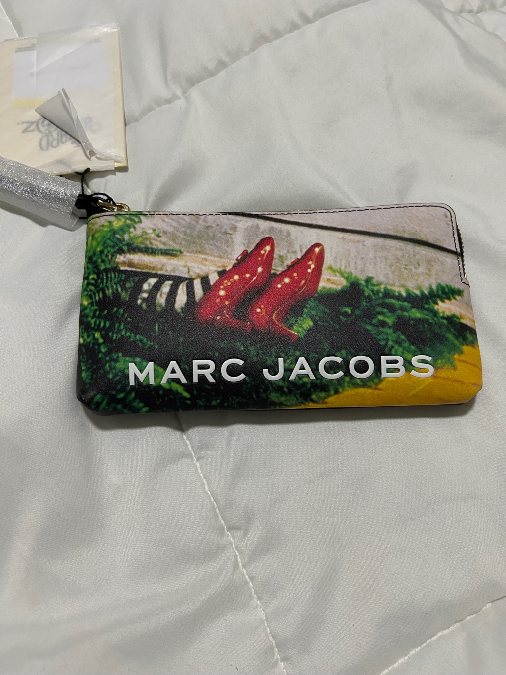 Marc Jacobs Wizard Of Oz Wristlet - Ruby Slippers